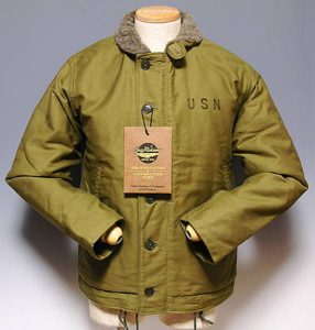 BUZZ RICKSON'S N-1 Deck jacket　 BR11136 (1)